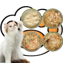 Canned Cat Food Supplier - 85g Fattening Calcium