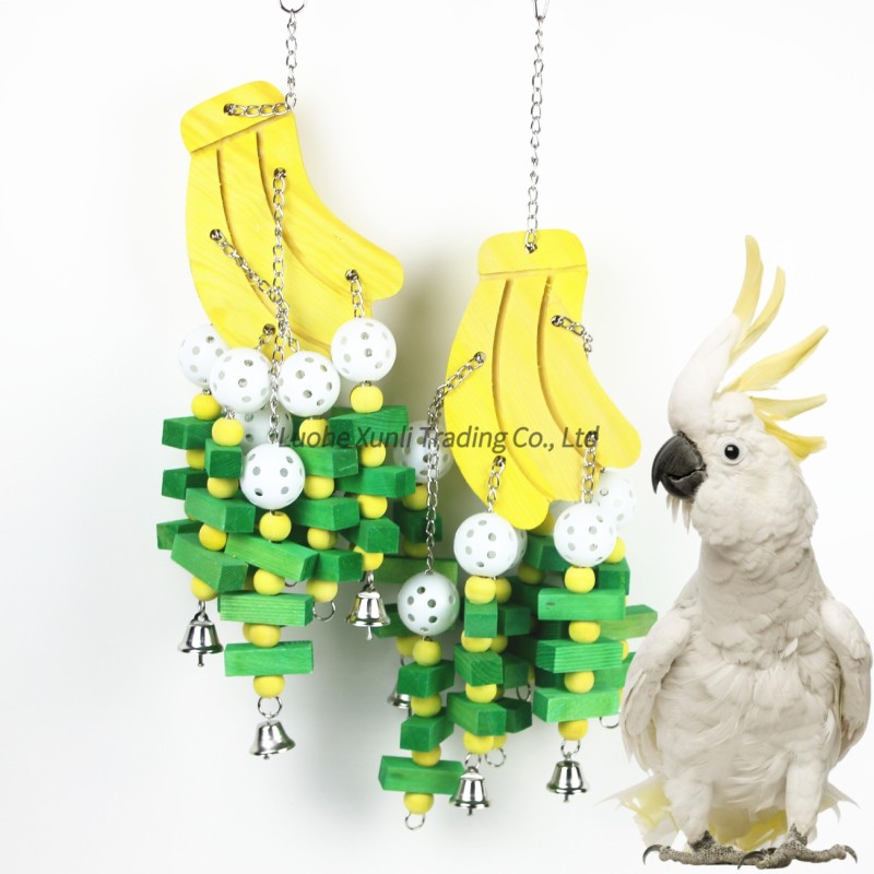 Parrot Chew Toys Factory - Colorful Nature Bird