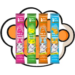 Cat Treats Factory - 15g Tuna Chicken Temptations