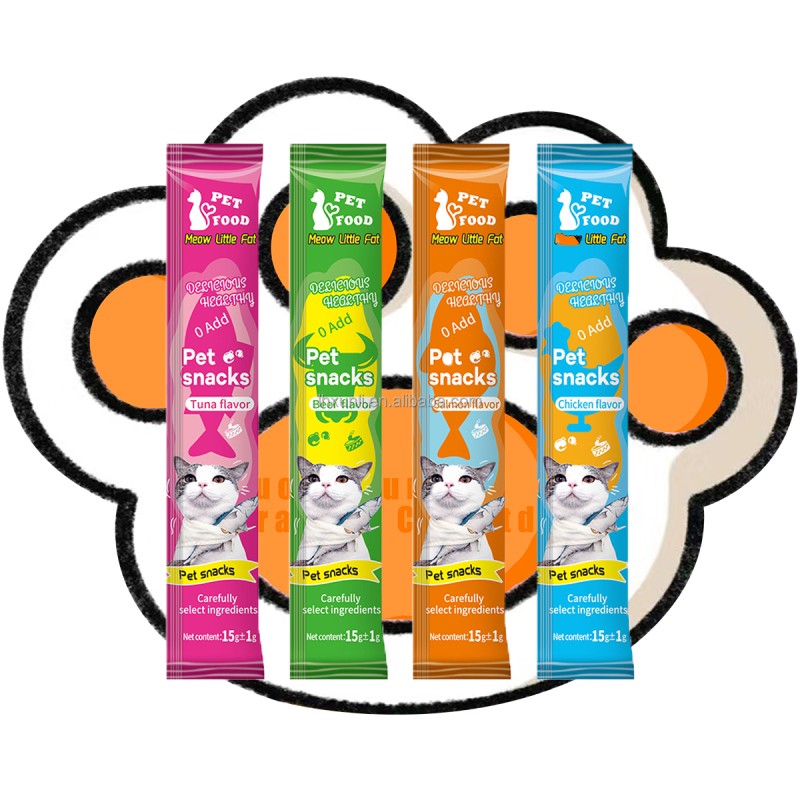 Cat Treats Factory - 15g Tuna Chicken Temptations