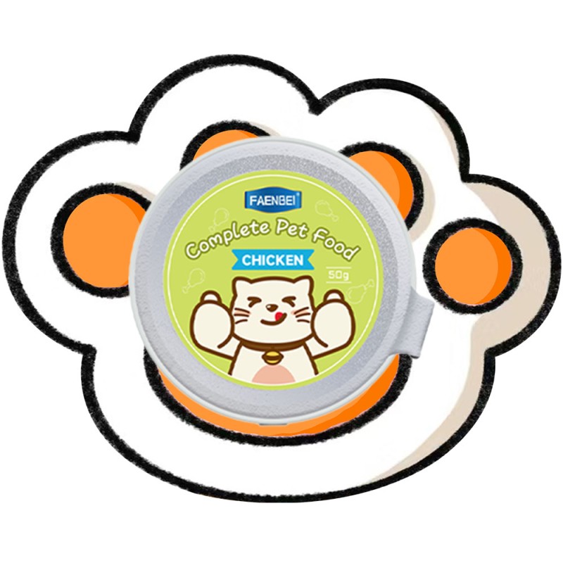 Pet Wet Food Factory - High Protein Seafood Chicken