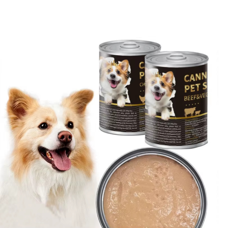 Canned Pet Dog Food Manufacturer - Low Price 375g