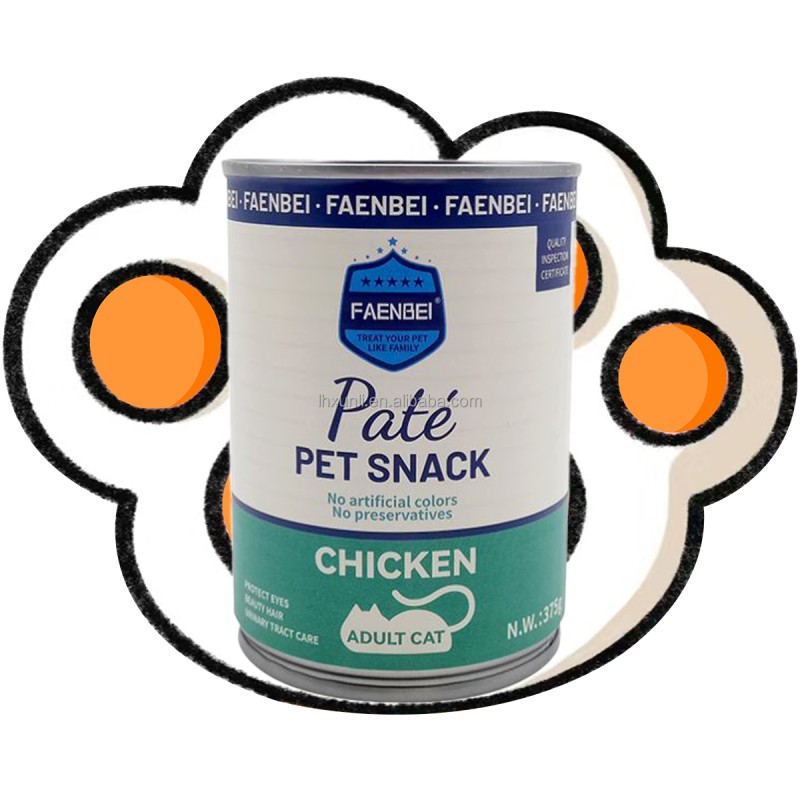 Pet Canned Food Factory - Real Meat Fish Mousse