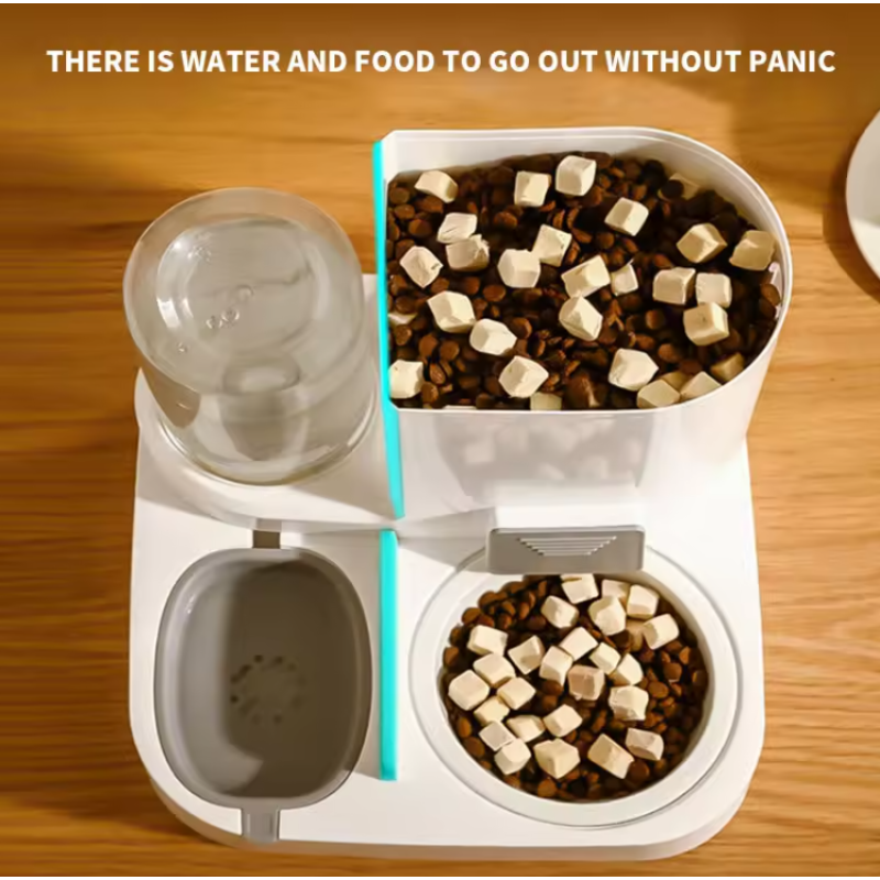 Pet Slow Feeder Supplier - Plastic Automatic Bowl