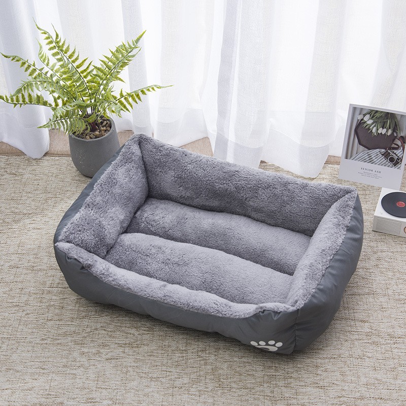 Dog Sofa Bed Factory - Breathable Dual Sided Custom