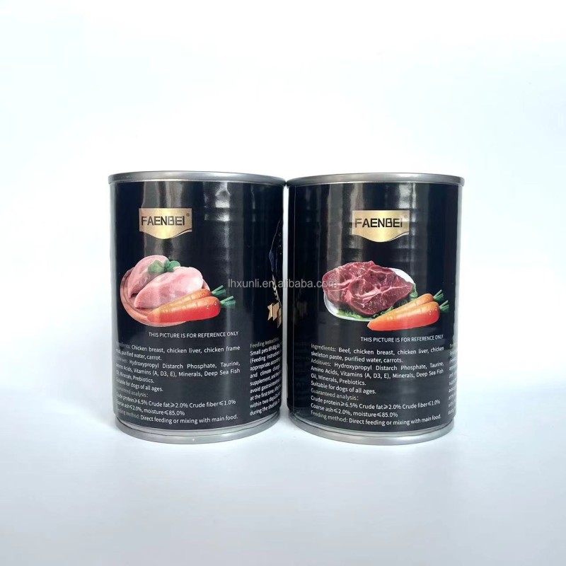 Wet Dog Food Supplier - High Protein Beef Duck