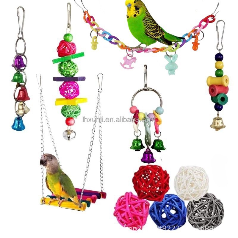 Bird Swing Toy Manufacturer - Hanging Perches Training