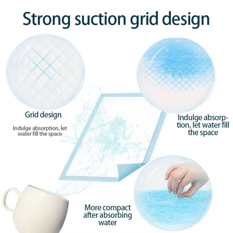 Pet Toilet Mat Supplier - Eco Friendly Deodorant Pad