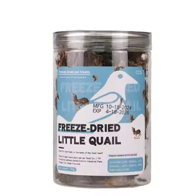 Freeze Dried Chicks Manufacturer - Cat Teeth Grinding Snack