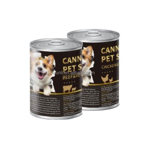 Canned Dog Food Supplier - 375g Chicken Flavor