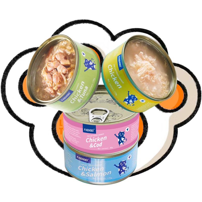 Pet Canned Food Manufacturer - Real Meat Natural