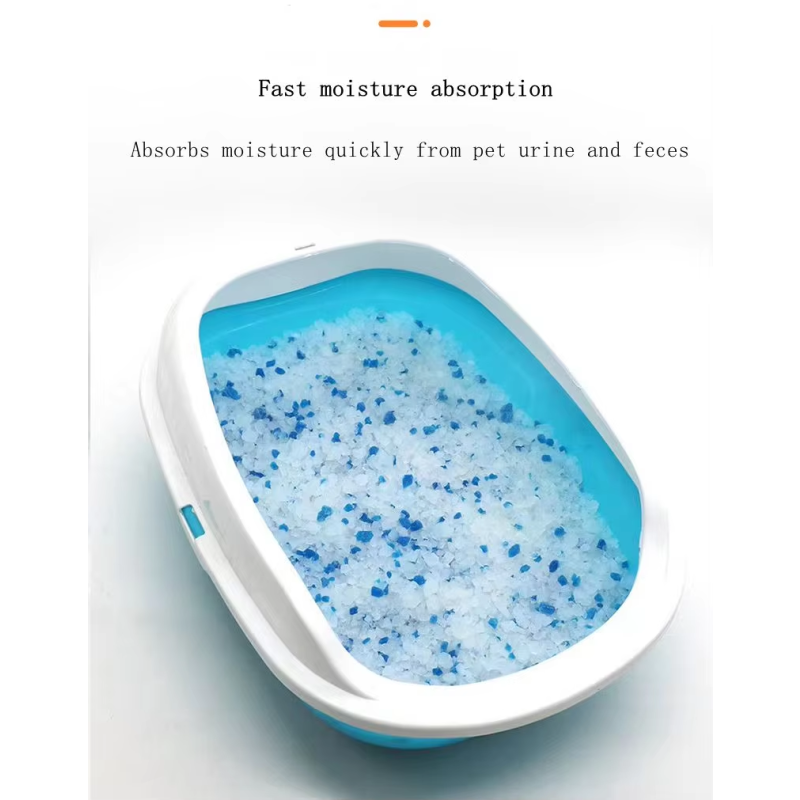 Cat Litter Sand Manufacturer - Silica Gel Fast Clean