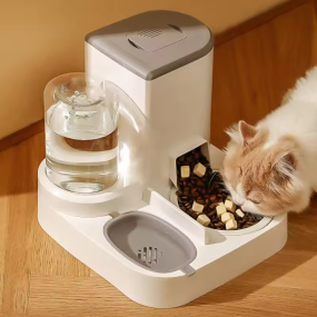 Pet Slow Feeder Supplier - Plastic Automatic Bowl