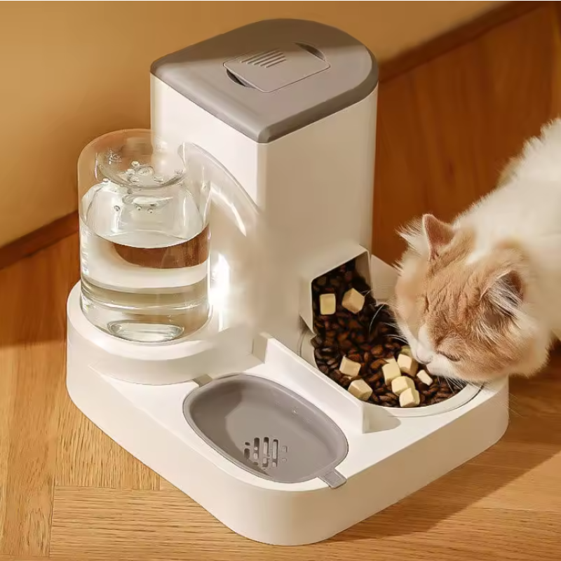 Pet Slow Feeder Supplier - Plastic Automatic Bowl