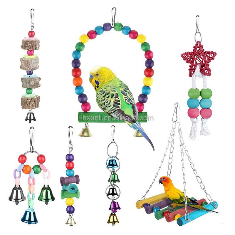 Bird Swing Toy Manufacturer - Hanging Perches Training