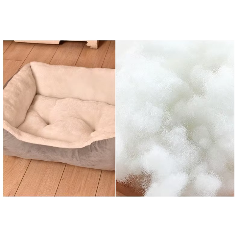 Plush Pet Bed Factory - Round Machine Washable