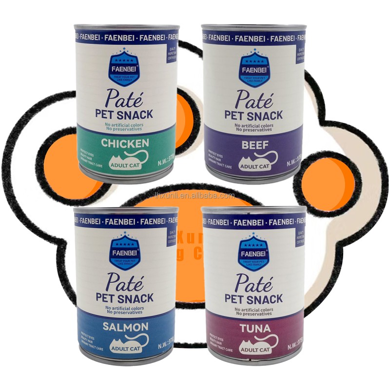 Pet Canned Food Supplier - 375g Universal Cats Dogs