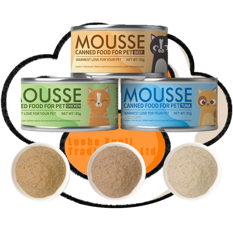 Canned Cat Food Supplier - Wholesale Tuna Wet Food