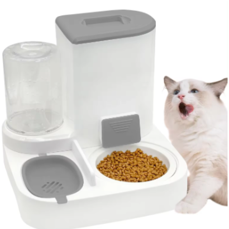 Pet Slow Feeder Supplier - Plastic Automatic Bowl