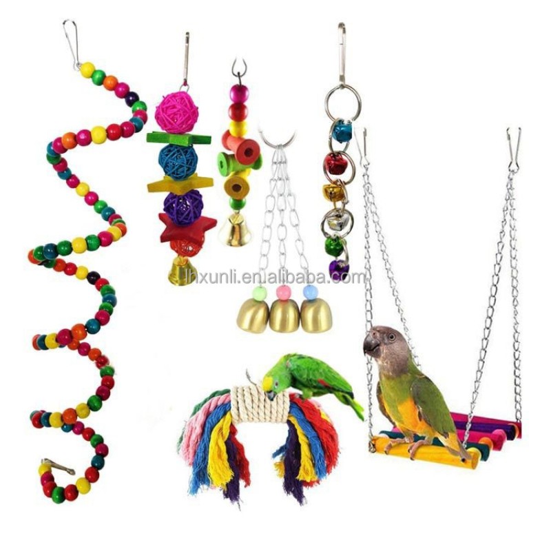 Parrot Bite Toy Factory - Luxury Combination Set