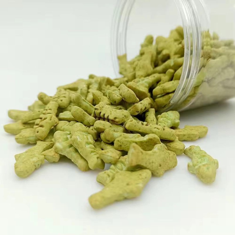 Cat Cookie Factory - ODM OEM Fish Mint Biscuit