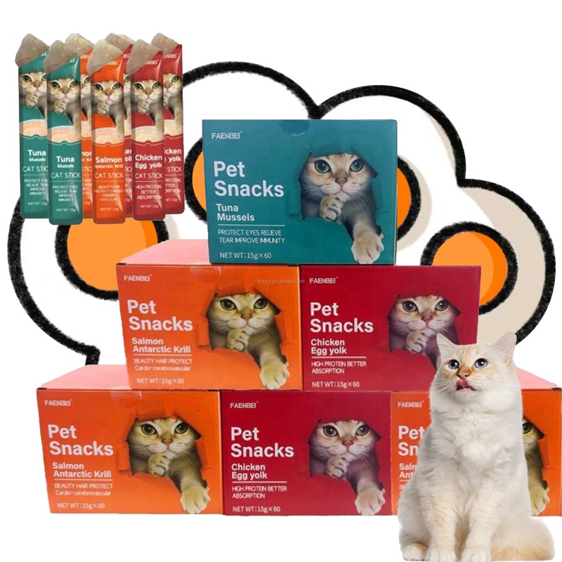 Wet Cat Snack Manufacturer - Customized Various Flavors OEM