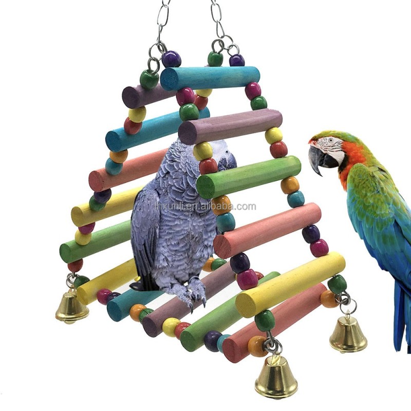 Parrot Toys Factory - Nature Wood Chewing Small
