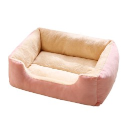 Plush Pet Bed Factory - Round Machine Washable