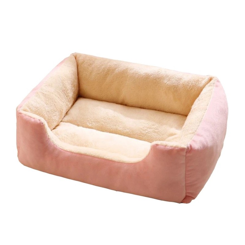 Plush Pet Bed Factory - Round Machine Washable