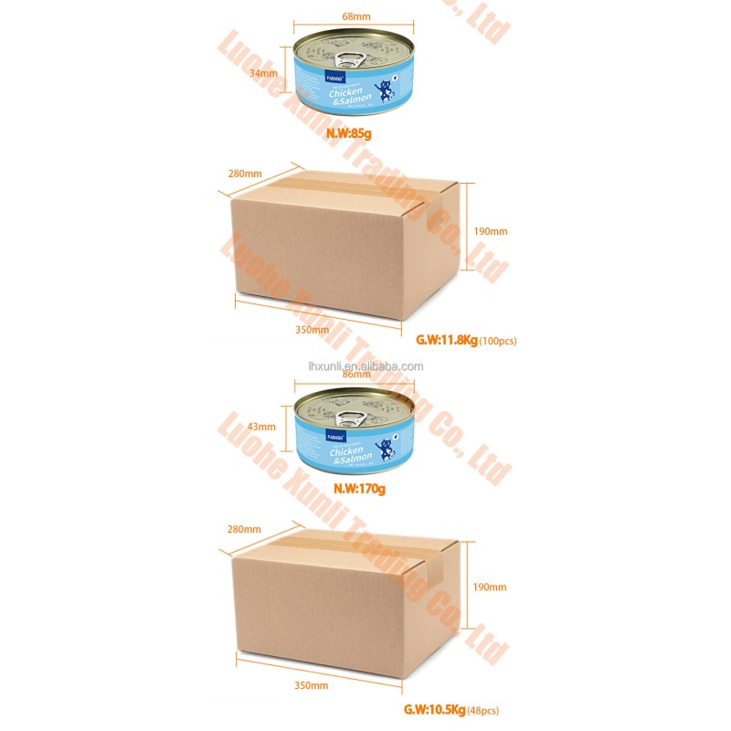 Pet Wet Food Manufacturer - OEM ODM Various Flavors