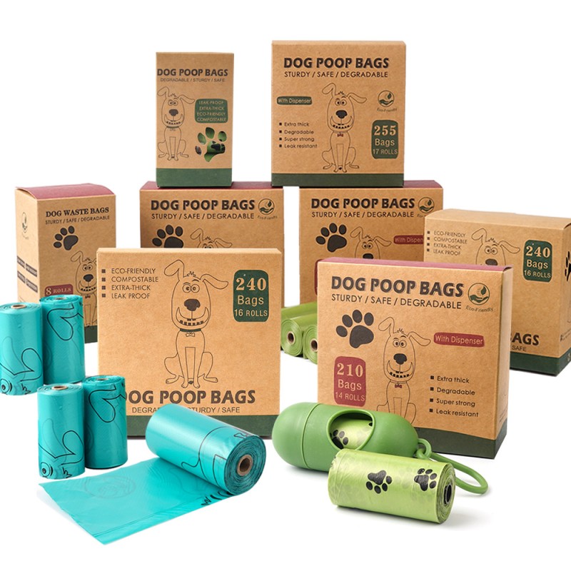 Dog Poop Bags Supplier - Custom Printed Biodegradable