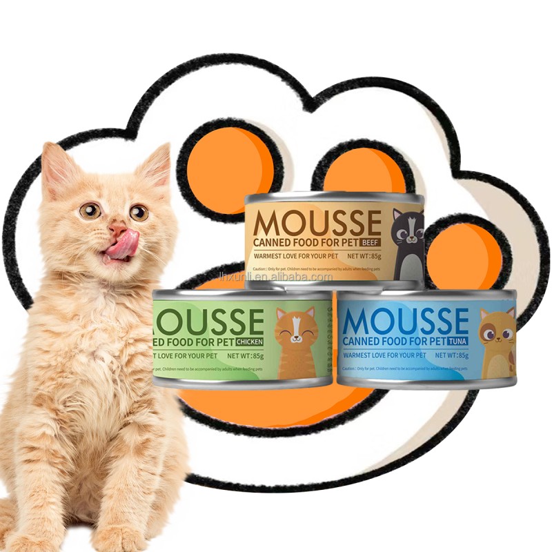 Canned Pet Food Manufacturer - Best Selling Tuna