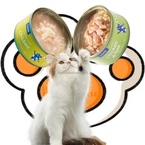 Canned Pet Food Manufacturer - Salmon Tuna Chicken