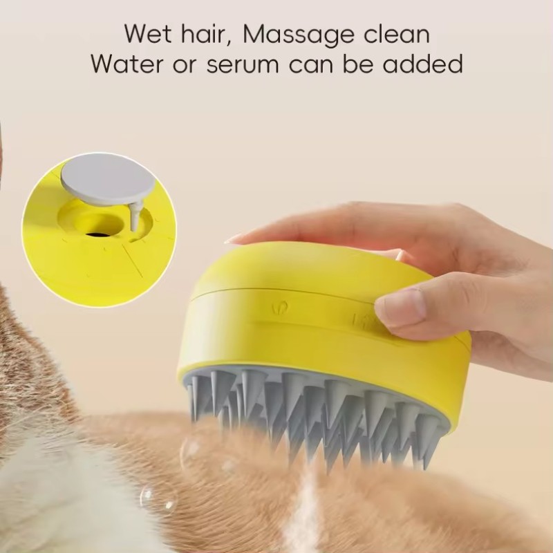 Pet Spray Comb Factory - Electric Floating Hair