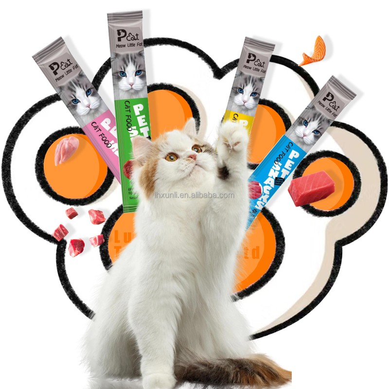 Pet Wet Food Supplier - Various Flavor Liquid Snacks