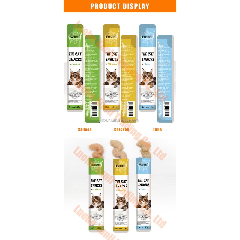 Pet Treats Supplier - 15g Snack Bars Limited Offer