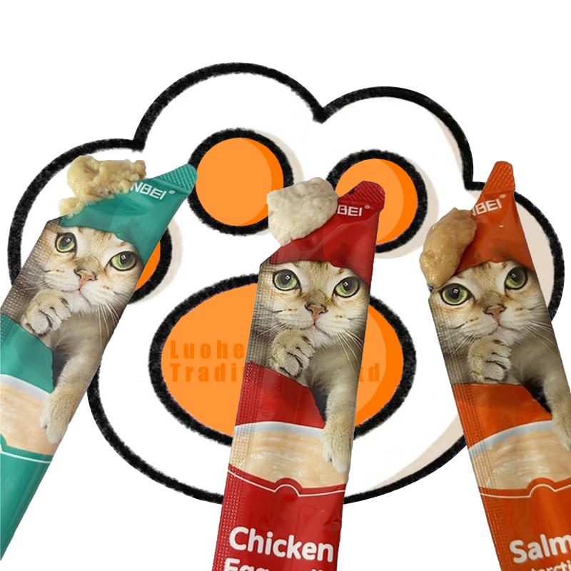Cat Treats Manufacturer - 15g Salmon Tuna Chicken