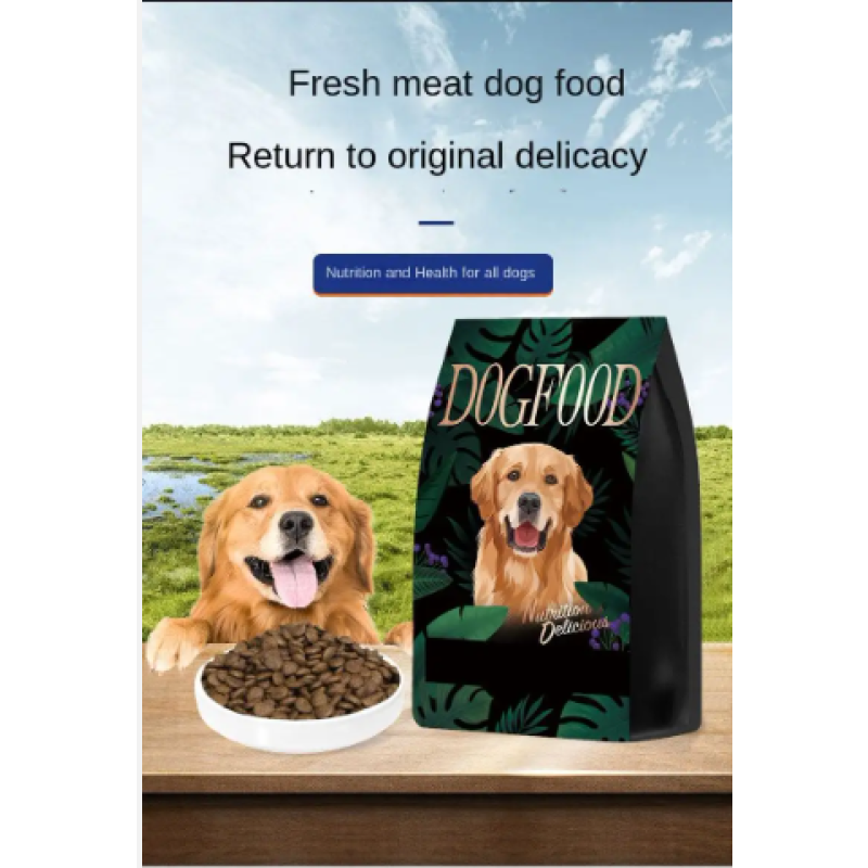 Dry Dog Food Supplier - High Quality Fresh Meat