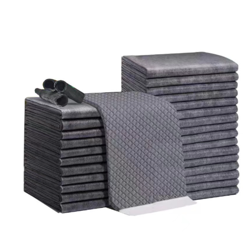 Puppy Training Pads Supplier - Bamboo Charcoal Odor Blocking