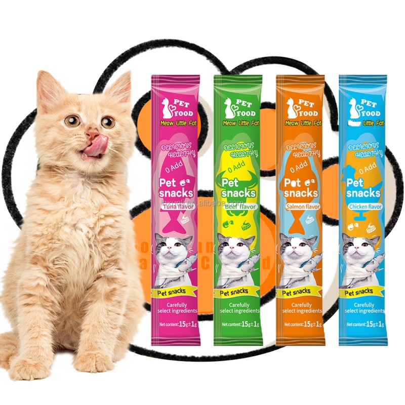 Wet Cat Food Factory - Wholesale Bulk Chicken Fish