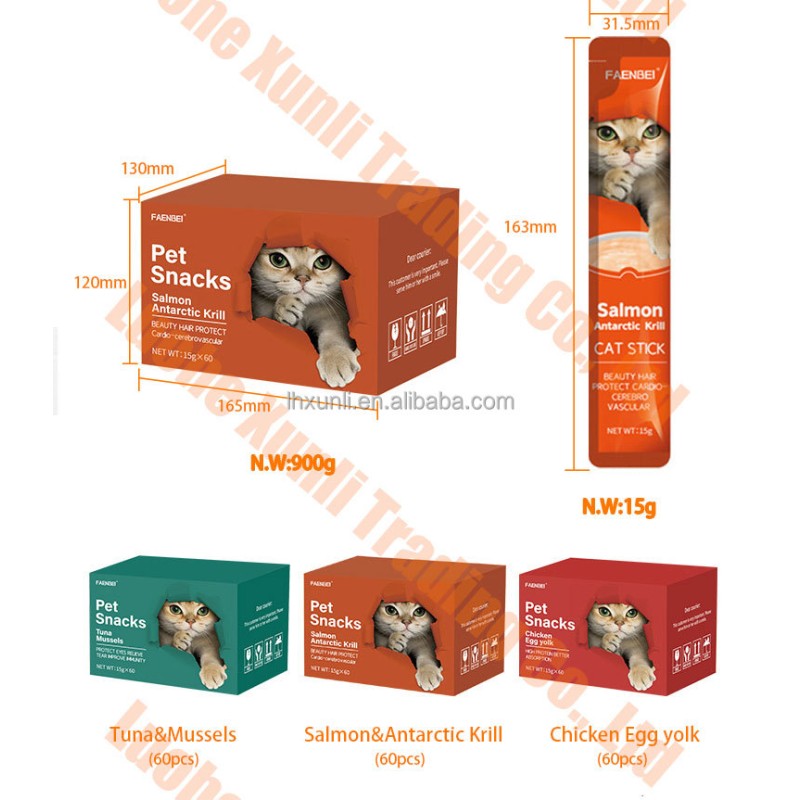 Wet Cat Snack Manufacturer - Customized Various Flavors OEM