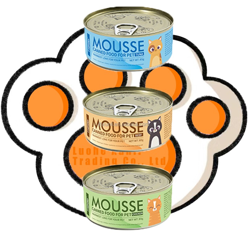 Canned Cat Food Supplier - Wholesale Tuna Wet Food