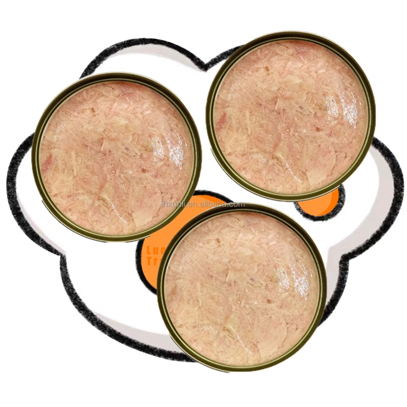 Cat Canned Snacks Supplier - Fresh Packaging 80g