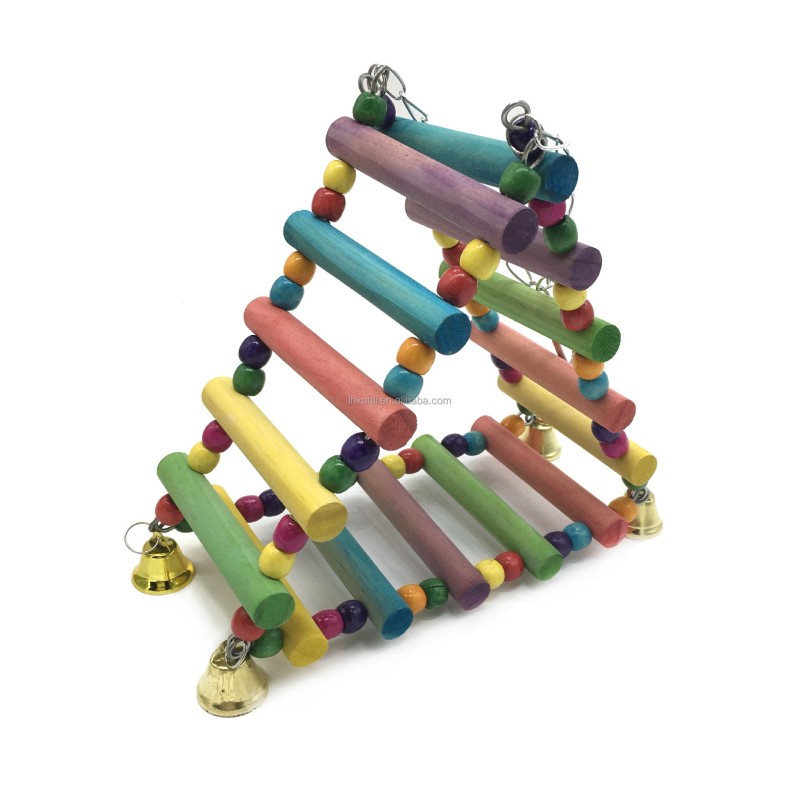 Parrot Toys Factory - Nature Wood Chewing Small