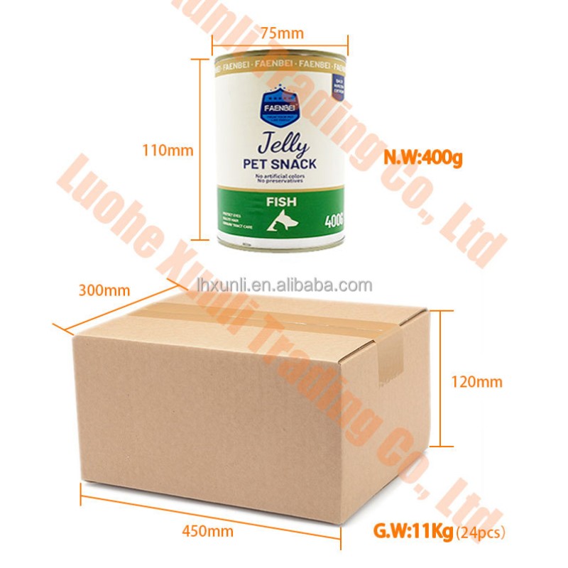 Cat Canned Snacks Supplier - Fresh Packaging 80g