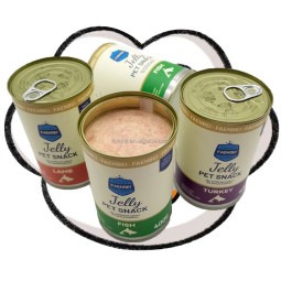 Cat Canned Snacks Supplier - Fresh Packaging 80g