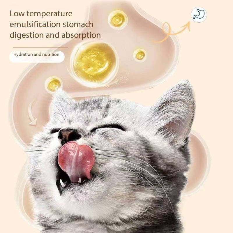 Cat Strips Factory - High Protein Liquid Snack OEM