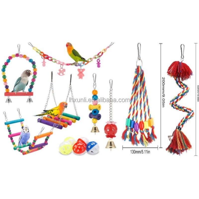 Bird Swing Toy Manufacturer - Hanging Perches Training