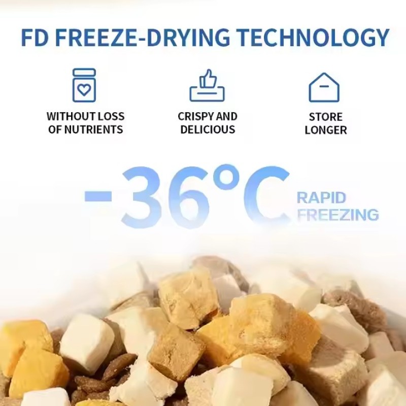 Freeze Dried Fish Supplier - Small Fish Pet Snacks