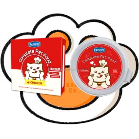 Wet Dog Food Factory - OEM High Nutrition Staple